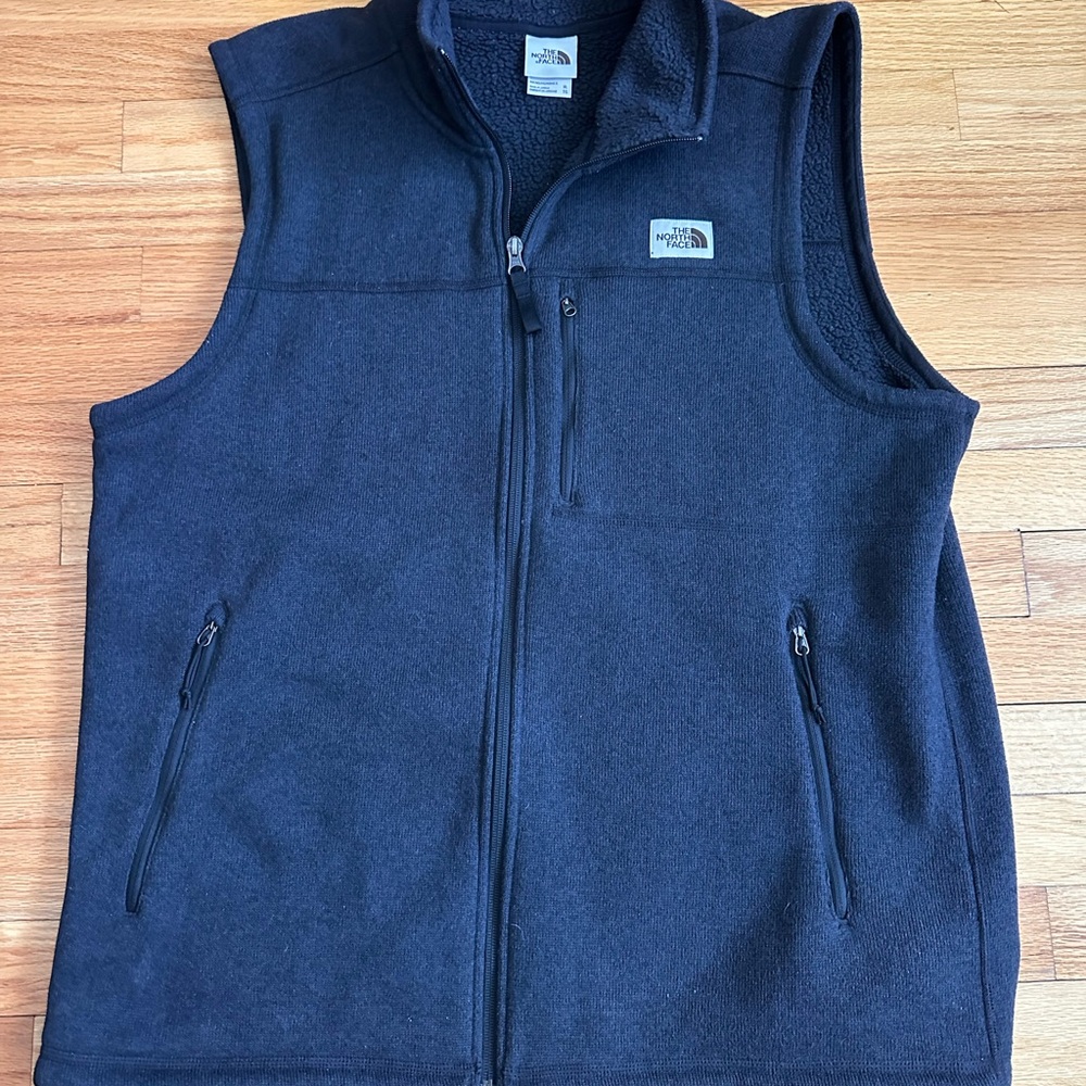 The North Face Charcoal Fleece Jacket